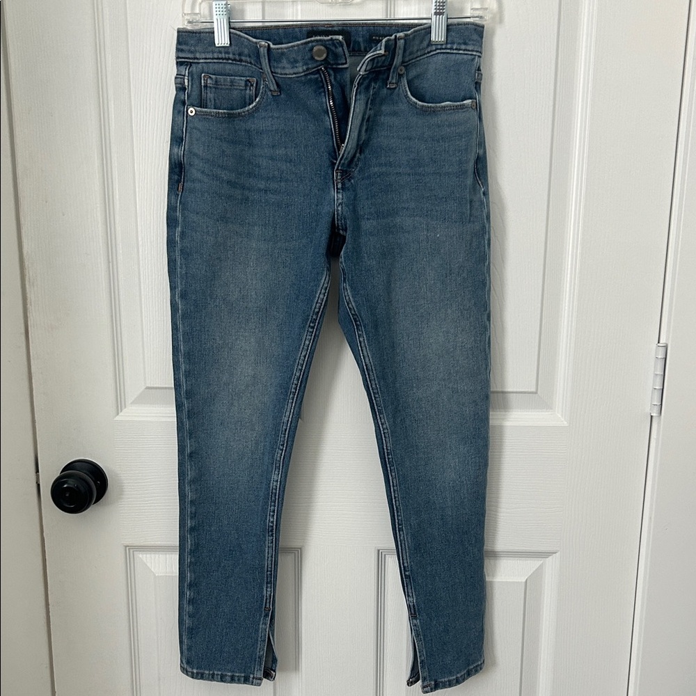 Banana Republic Blue Skinny Jeans